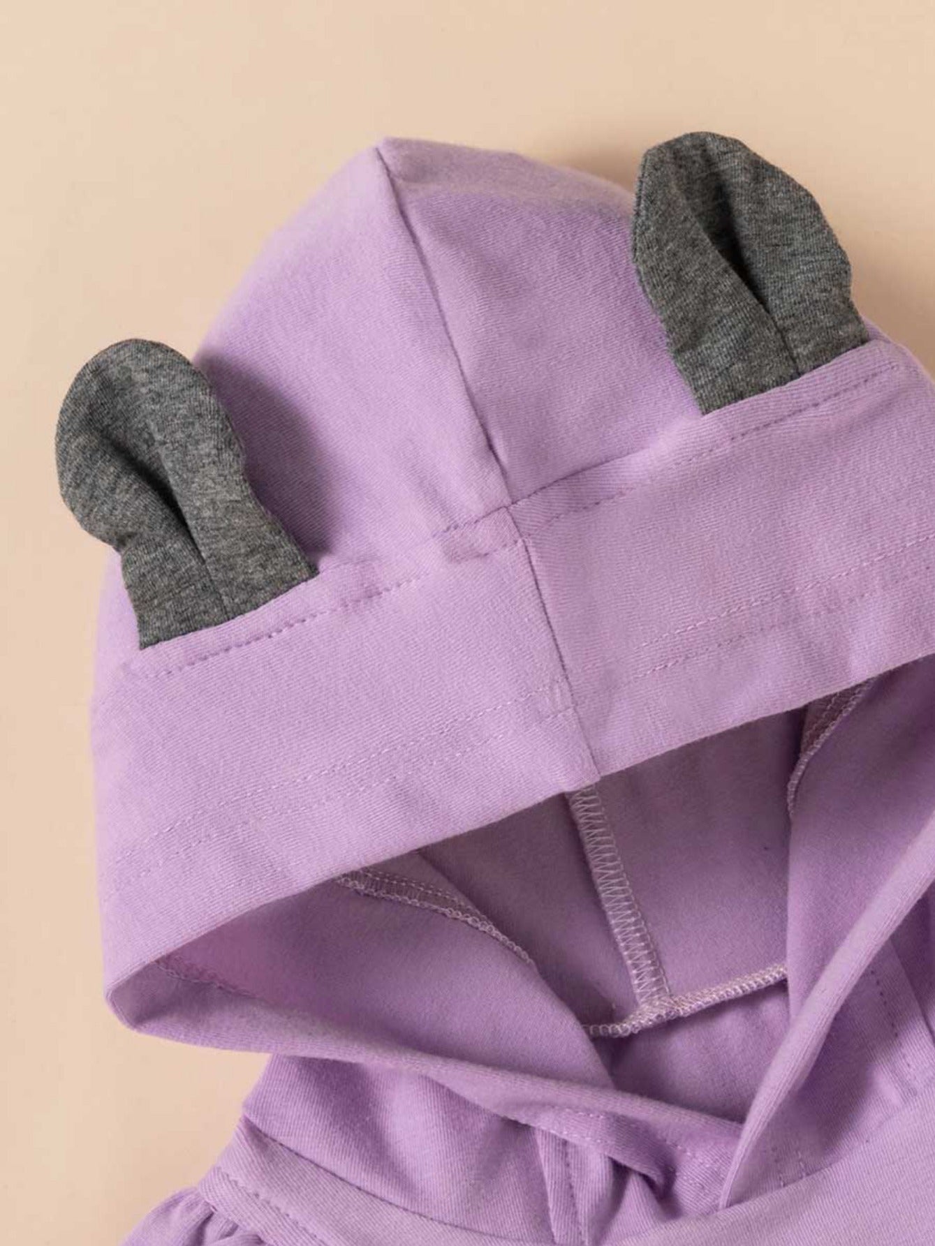 Girls Ruffled Pullover & Bow Trousers Set