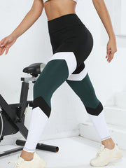 High Waist Yoga Workout Pants Stretch Running Leggings