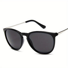 Cat Eye Sunglasses Mod Mirror Lens UV400