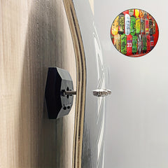 Skateboard Display Rack Wall Stand Indoor Floating Storage