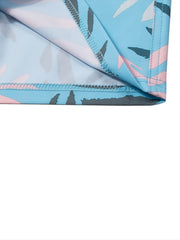 Men's Leaves Graphic Beach Shorts