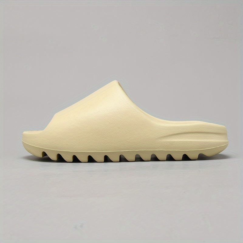 Men's Cloud Slides Pillow Slippers Comfortable Open Toe Shoes
