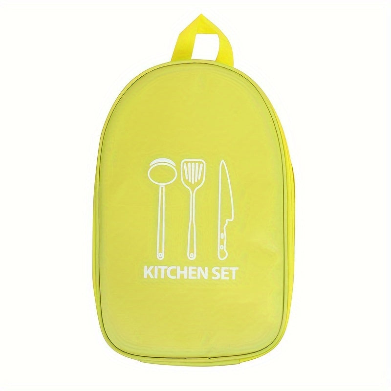 Outdoor Camping Utensil Case Picnic Cooking Tools Storage Bag