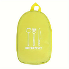 Outdoor Camping Utensil Case Picnic Cooking Tools Storage Bag