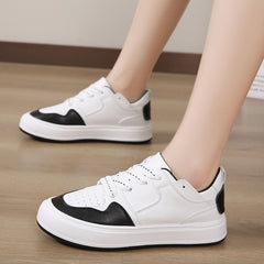 Low Top Skate Shoes Lightweight Casual Sneakers Women's Footwear