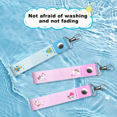 3pcs Custom Name Clasp Durable Waterproof Reusable Labeling Needs