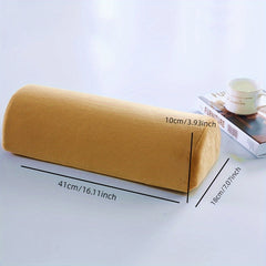 Memory Foam Travel Pillow Chin Shoulder Lumbar Leg Support