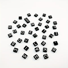 41pcs MOC Small Building Blocks Numbers and Letters DIY Set