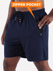 Men's Summer Basketball Shorts Quick Dry Fitness Pants