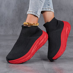 Women's Chunky Sneakers, Breathable and Stylish