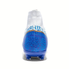 High Perf. Boy's AG Cleat Football Boots Anti Skid Breathable