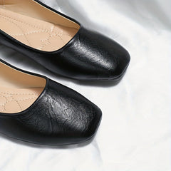 Women's Lightweight Square Toe Flats