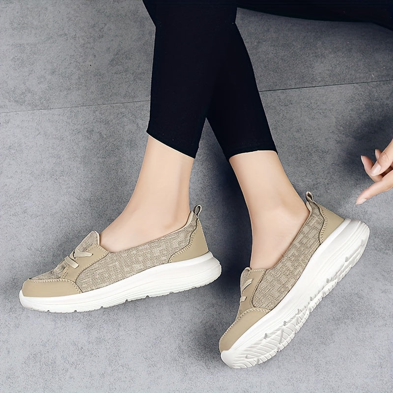 Women's Mesh Outdoor Walking Shoes Flat Shoes