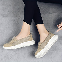 Women's Mesh Outdoor Walking Shoes Flat Shoes