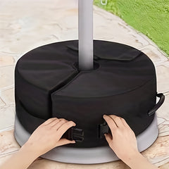 Heavy Duty Round Patio Umbrella Base Sand Bag