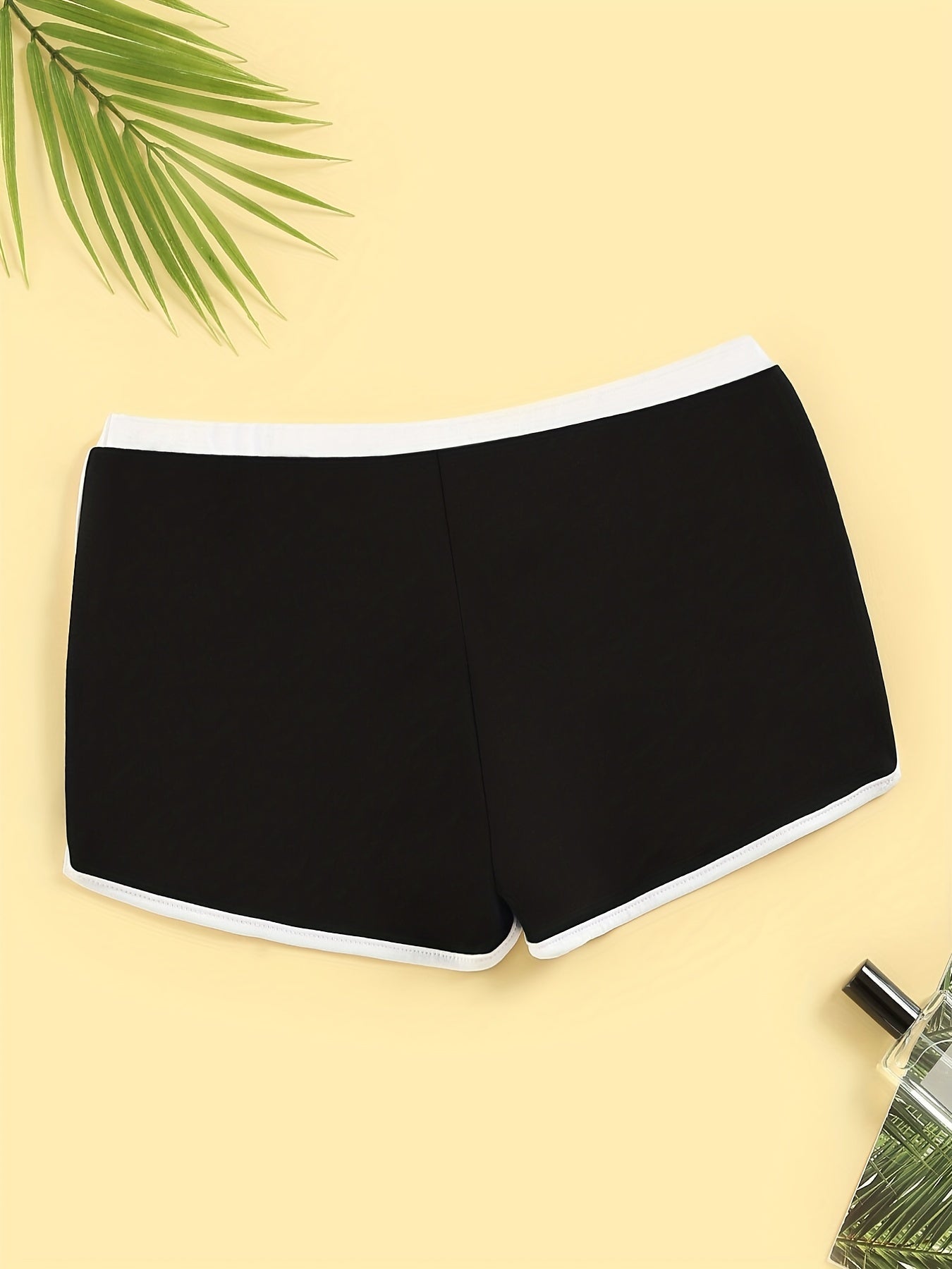 Women's Contrast Trim Lounge Bottoms