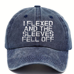 Printed Baseball Cap Adjustable Vintage Dad Hat Outdoor Sun Hat Fishing