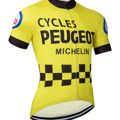 Men's Cycling Jersey, Quick Dry, Breathable, Short Sleeve