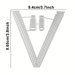 Zipper Cutting Dies for DIY Scrapbooking Album Card Making