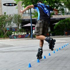 20PCS Roller Skate Obstacle Cones for Crash Protection & Skill Development