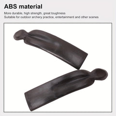 2pcs ABS Recurve Bow Limb Tip Guard Easy Installation