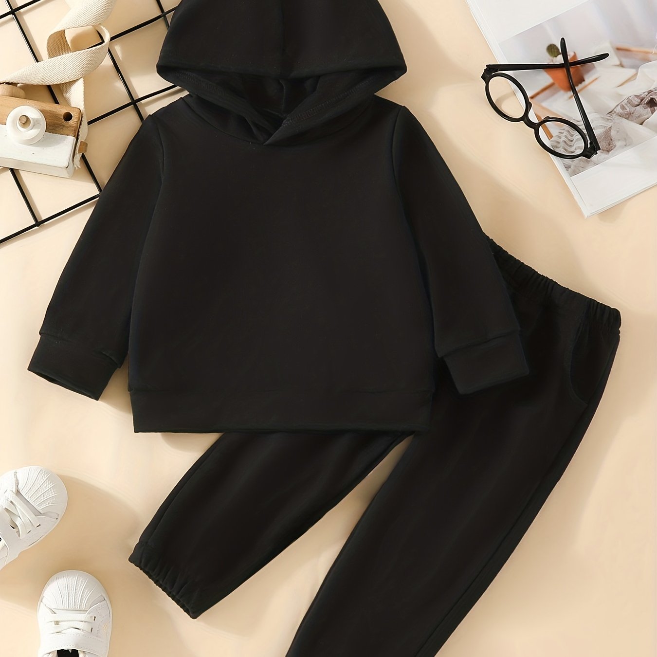Baby Hoodie & Pants Suit for Fall/Winter