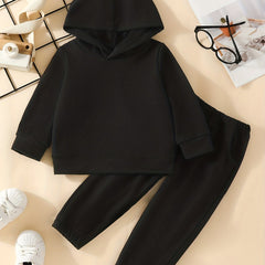 Baby Hoodie & Pants Suit for Fall/Winter