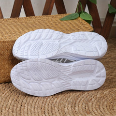 Plaid Mesh Outdoor Sneakers Lightweight Running Shoes Women's Footwear