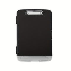 Plastic A4 Clips Board w/ Pen Holder 8.5X11 Clipboard