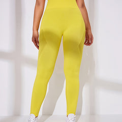 Quick Dry Butt Lifting Running Leggings Seamless Yoga Pants