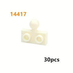30pcs Small Particle Blocks Educational Accessories