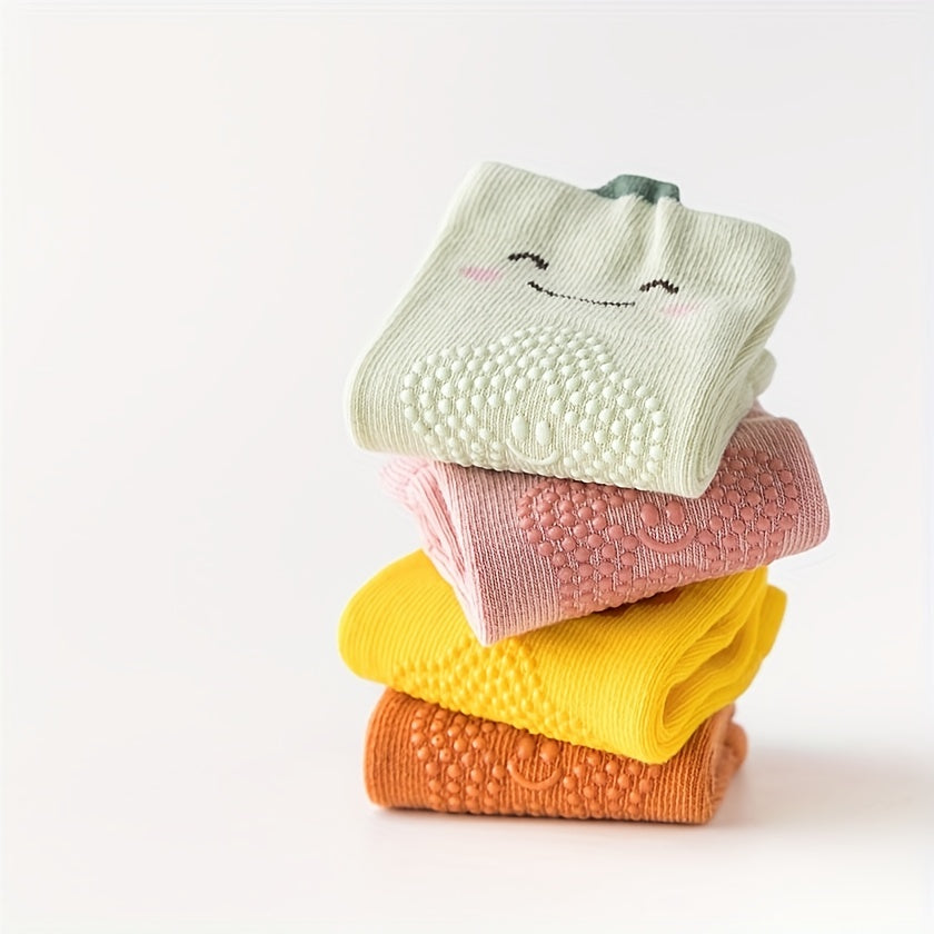 Baby Crawling Anti Slip Knee Pads Unisex