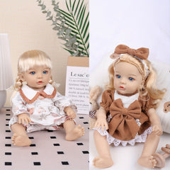 Realistic Reborn Baby Doll with Soft Body Anime Themed