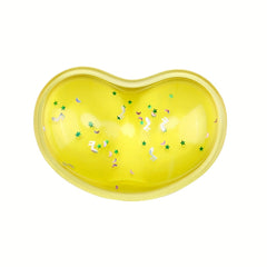 Crystal Supper Mini Wrist Rest with Silicone Mouse Pad, Pain Relief