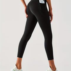 Tummy Control Fitness Pants High Elastic Running Yoga Sports Leggings