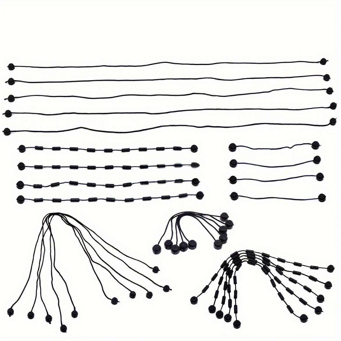 10pcs Spider Silk Rope Connectors Building Block Accessories
