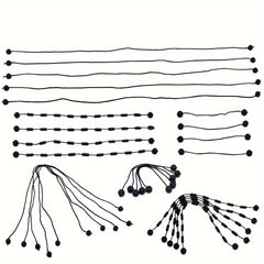 10pcs Spider Silk Rope Connectors Building Block Accessories