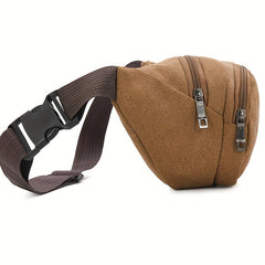 Outdoor Waist Bag with Large Capacity for Phone Cash
