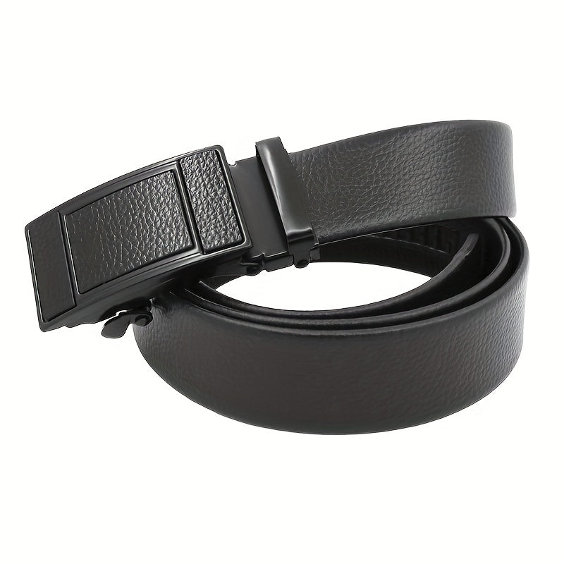 Men's Automatic Slider Belt Business Casual for Jeans Pants Work