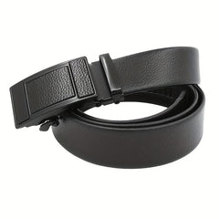 Men's Automatic Slider Belt Business Casual for Jeans Pants Work