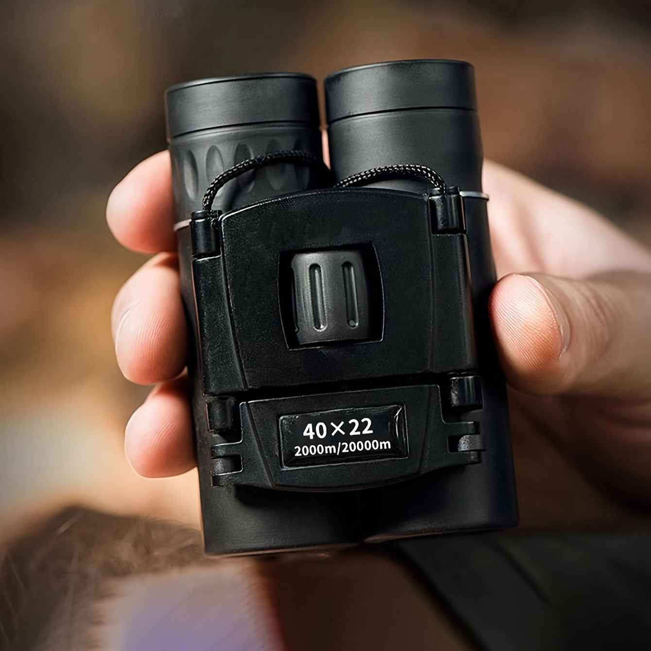 Portable HD Binoculars for Travel Camping Hiking