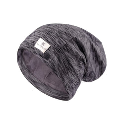 Sleep Slap Night Cap Women Silk Hair Wrap Satin Lined Curly Hair Covers