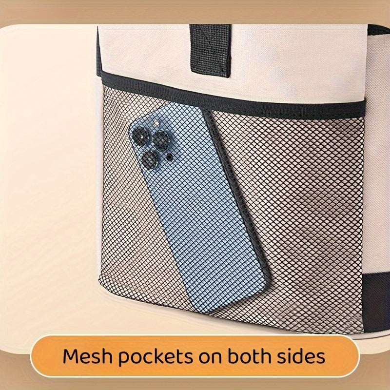 Large Capacity Insulated Bag for Lunch and Outdoor Use
