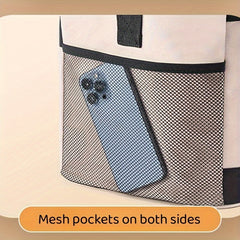 Large Capacity Insulated Bag for Lunch and Outdoor Use