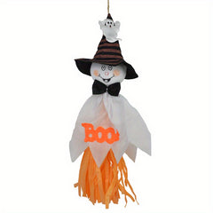 Halloween Ghost Flower Decoration for Yard Lawn Garden Party