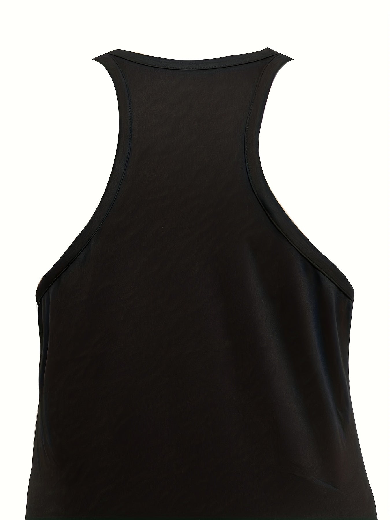 Casual Loungewear Dress Women's Plus Slogan Print Tank Nightdress