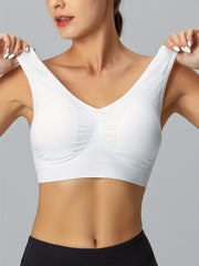 Adjustable Wireless Sports Bra for Yoga Fitness Women's Lingerie