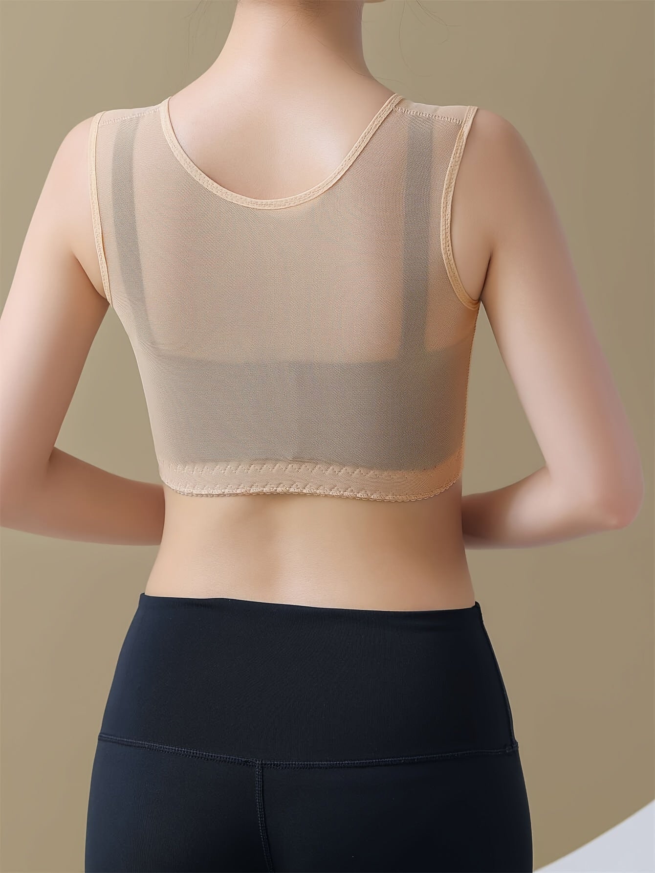 Posture Corrector Top Open Bust Body Shaper Underwear