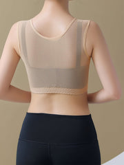 Posture Corrector Top Open Bust Body Shaper Underwear