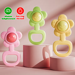 Sunflower Hand Bell Toy for Children Boys and Girls